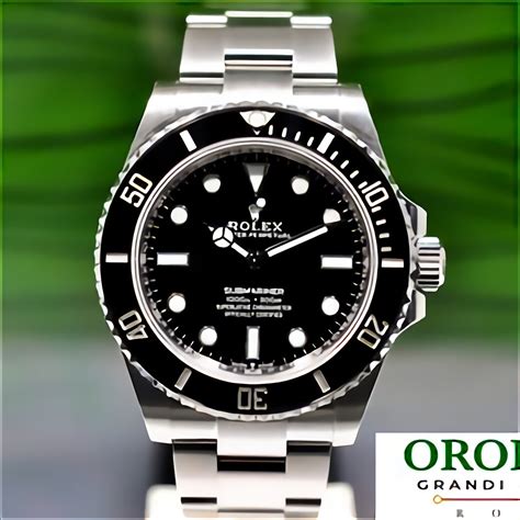 rolex submariner usato 1200|rolex submariner for sale.